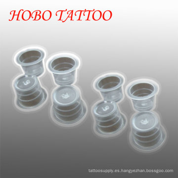 Venta caliente Accesorios baratos Tattoo Ink Cup Hb1004-1 / 2/3